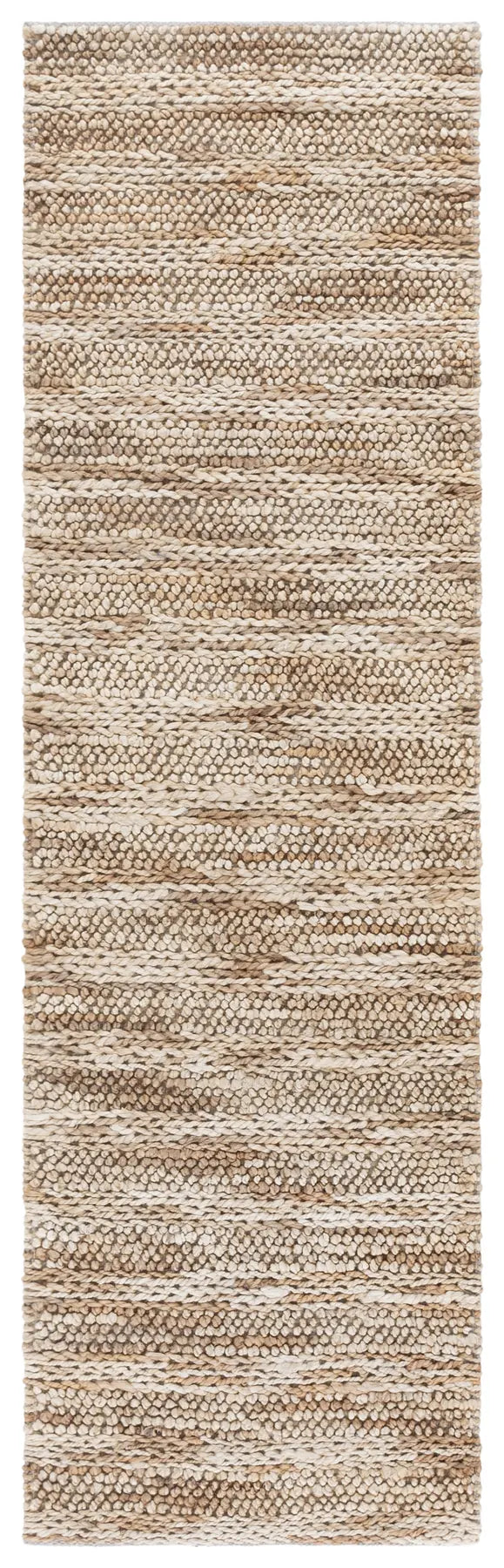 Safavieh Natural Fiber Couture 2'-3" x 8'-0" Rug in Ivory / Natural