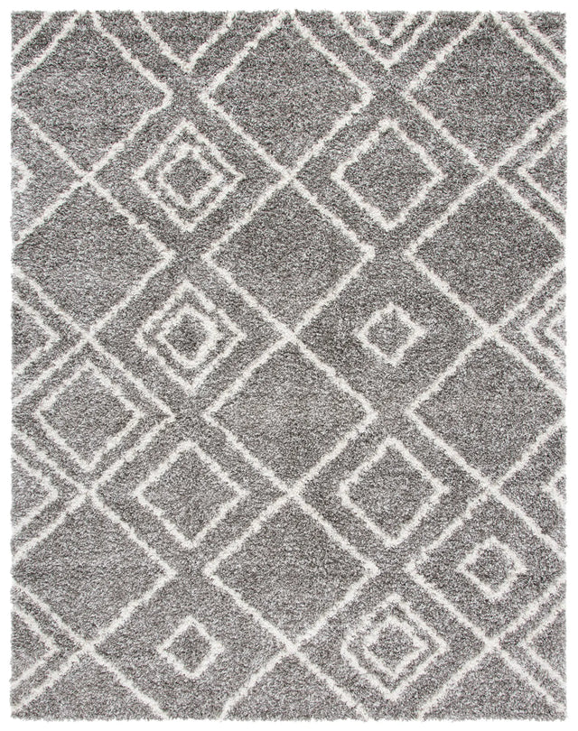 Safavieh Arizona Shag 10'-0" x 14'-0" Rug in Brown / Ivory