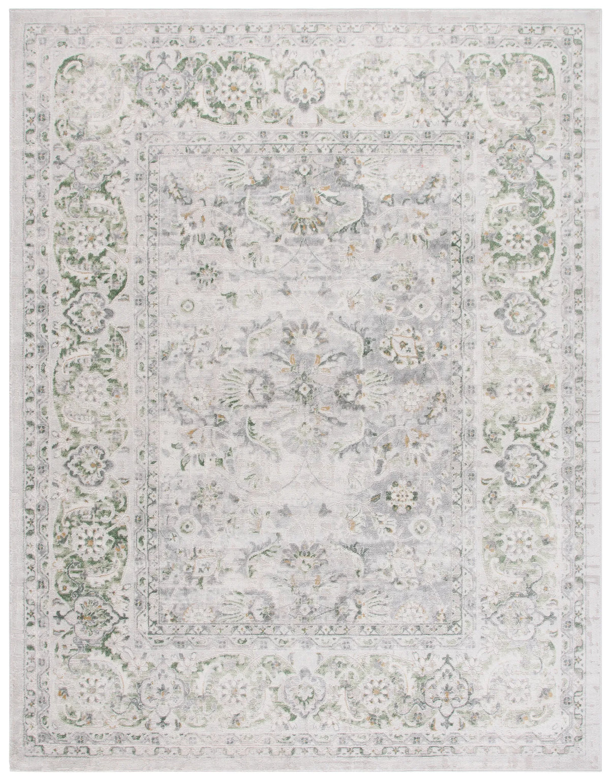 Safavieh Palma 10'-0" x 14'-0" Rug in Beige / Green