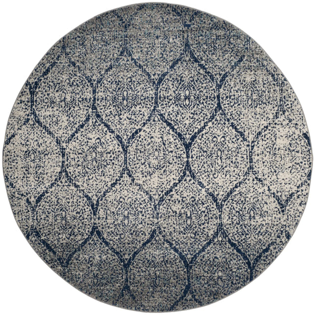 Safavieh Madison 10'-0" x 10'-0" Rug in Navy / Silver