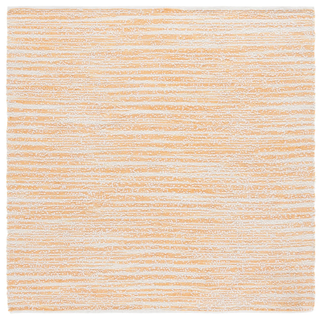 Safavieh Renewal 6'-0" x 6'-0" Rug in Orange / Ivory
