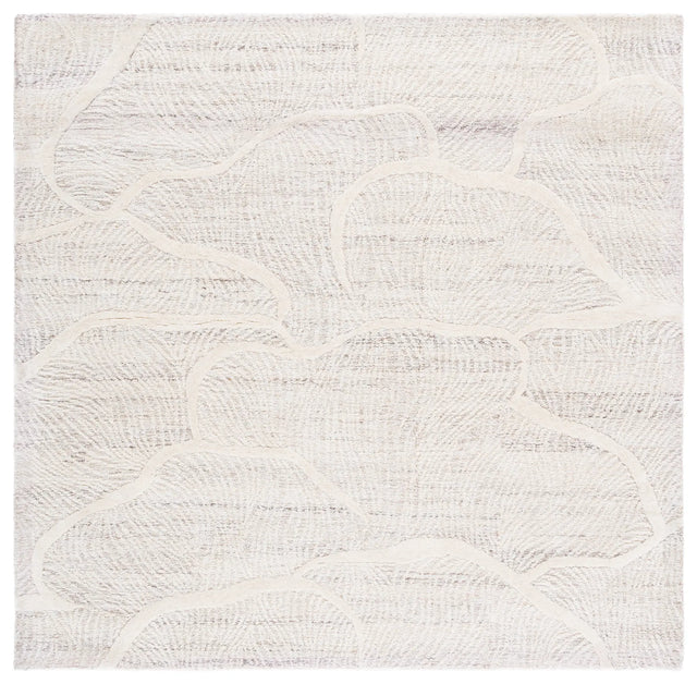 Safavieh Pine 6'-0" x 6'-0" Rug in Beige / Ivory