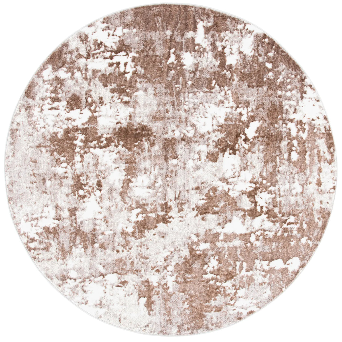 Safavieh Skyler 6'-7" x 6'-7" Rug in Grey / Brown