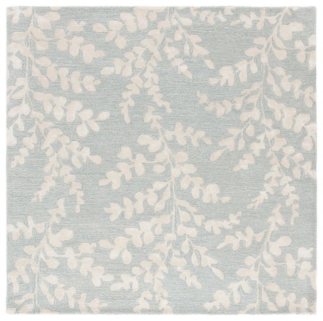 Safavieh Glamour 6'-0" x 6'-0" Rug in Blue / Beige