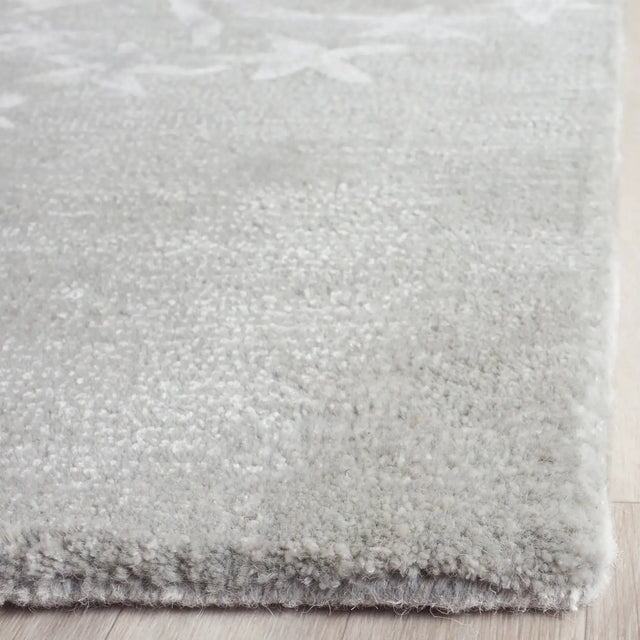 Safavieh Bella 8'-0" x 10'-0" Rug in Slate / Ivory