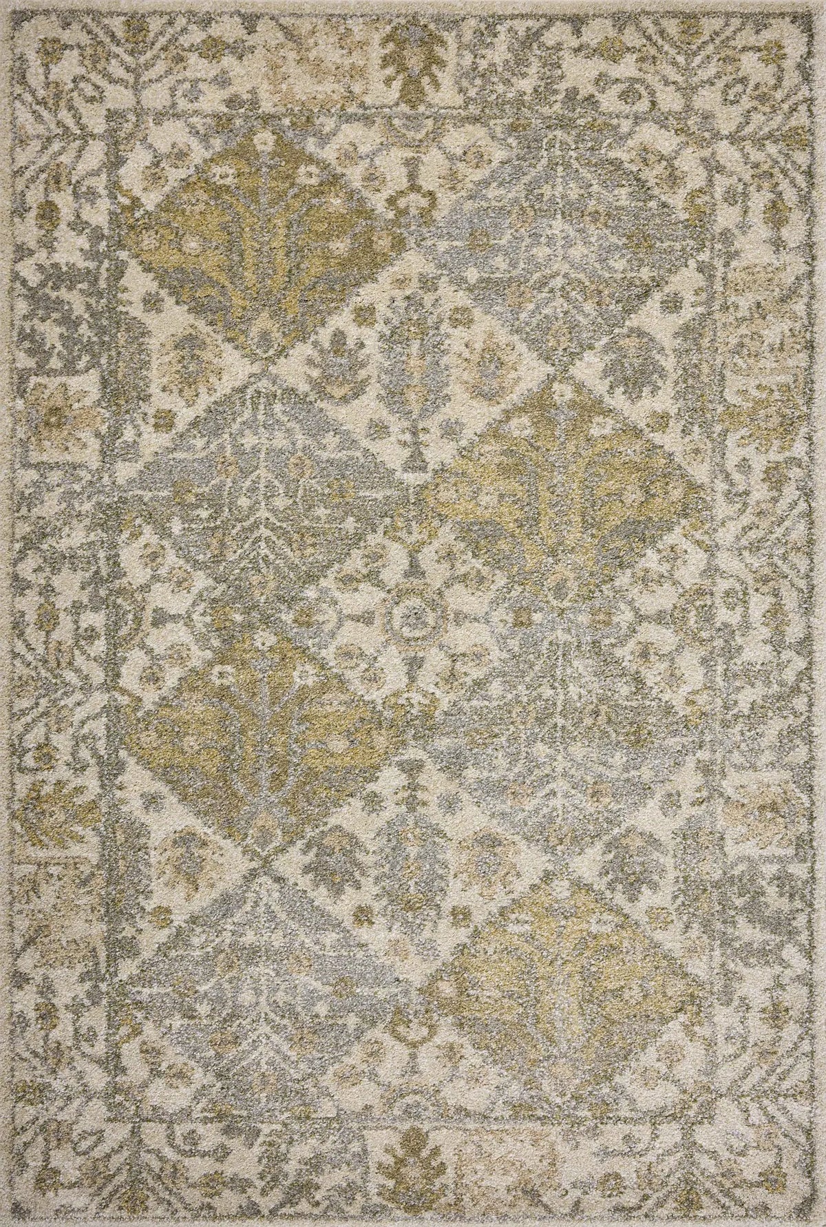 Loloi Tamryn Tam-01 Beige/Multi Rug - main flat