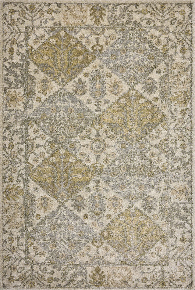 Loloi Tamryn Tam-01 Beige/Multi Rug - main flat