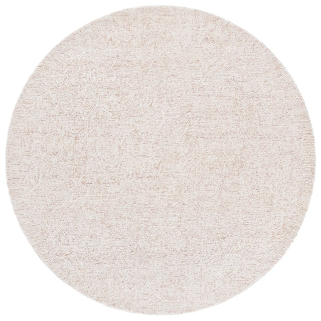 Safavieh Pine 6'-0" x 6'-0" Rug in Beige