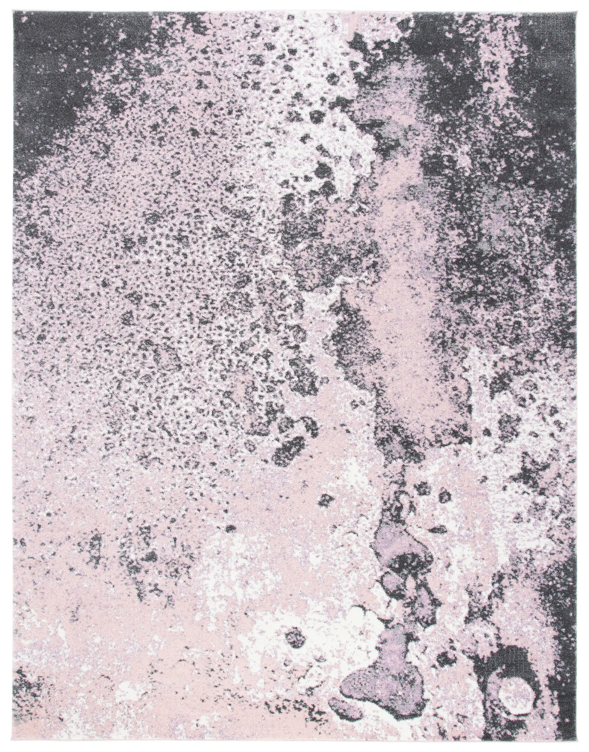 Safavieh Glacier 10'-6" x 14'-0" Rug in Pink / Grey