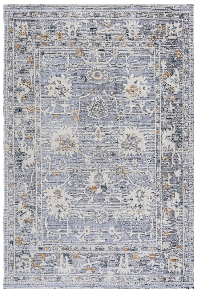 Safavieh Miranda 4'-0" x 6'-0" Rug in Grey / Ivory Beige