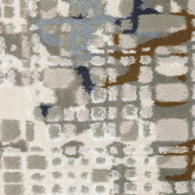 Oriental Weavers Sphinx Easton 011E3 Blue/Ivory Rugs - room scene 2