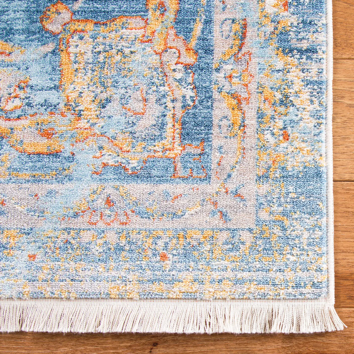 Safavieh Vintage Persian 10'-0" x 13'-0" Rug in Blue / Multi