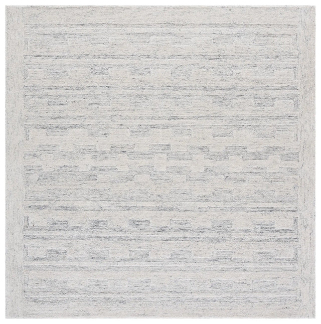 Safavieh Harvest 6'-0" x 6'-0" Rug in Grey / Beige