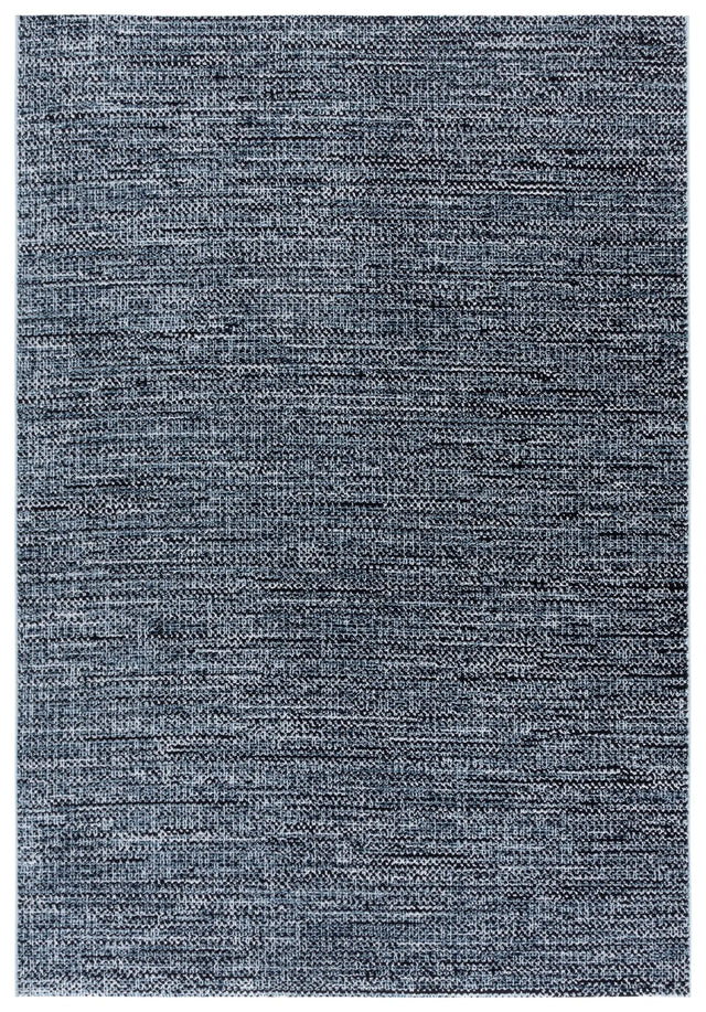 Safavieh Mila 4'-0" x 6'-0" Rug in Black / Light Blue