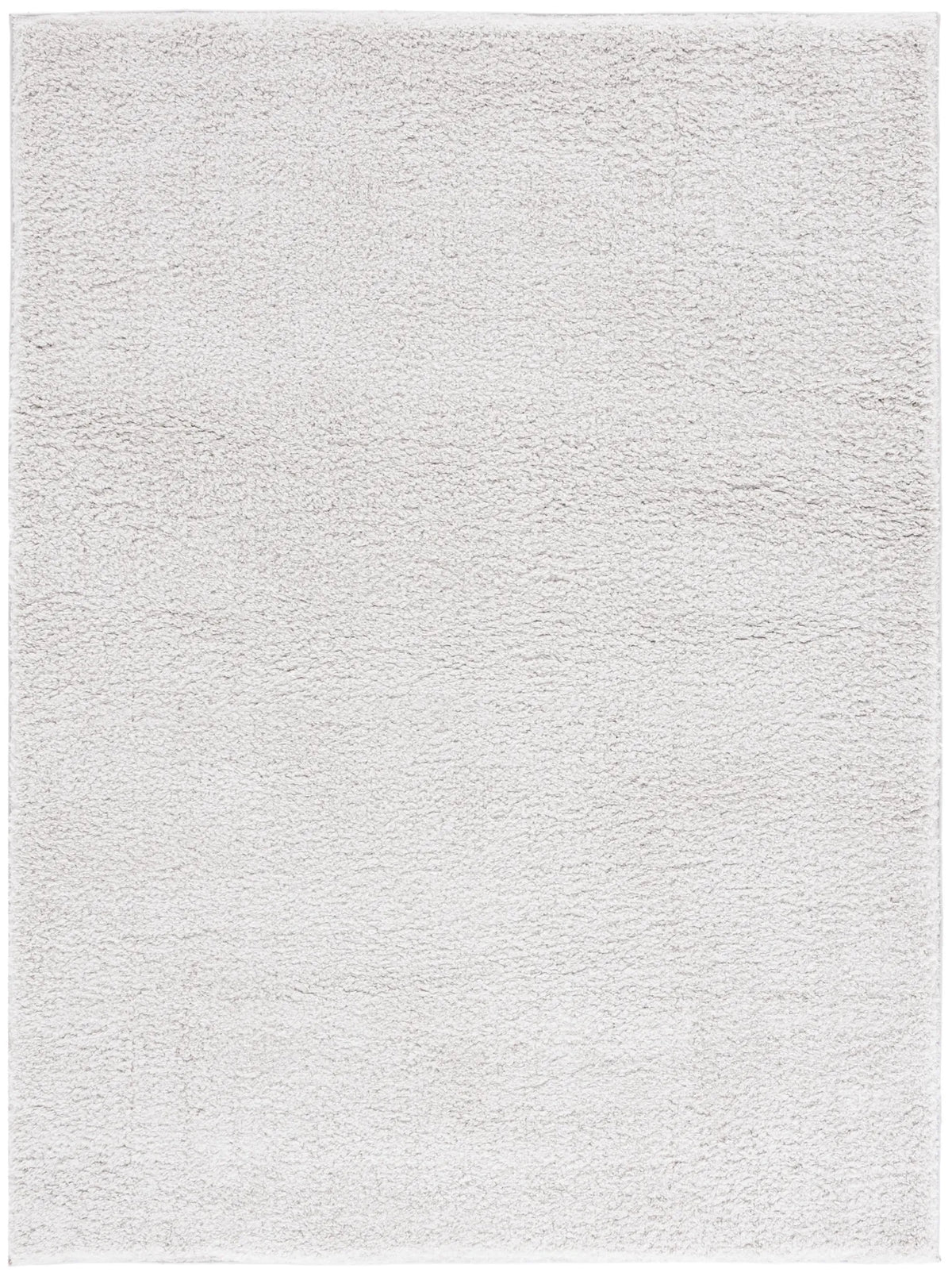 Safavieh Rumi Shag 4'-0" x 6'-0" Rug in Light Grey