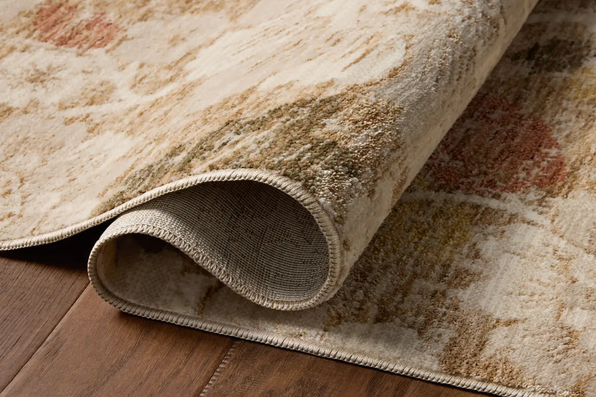 Loloi Eileen ELE-03 Transitional Power Loomed Natural, Multi Rug - pile height