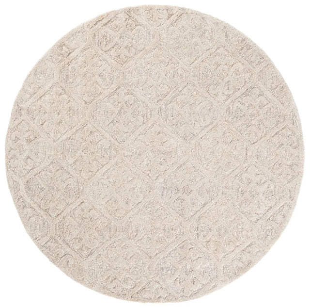 Safavieh Harvest 6'-0" x 6'-0" Rug in Rust / Grey