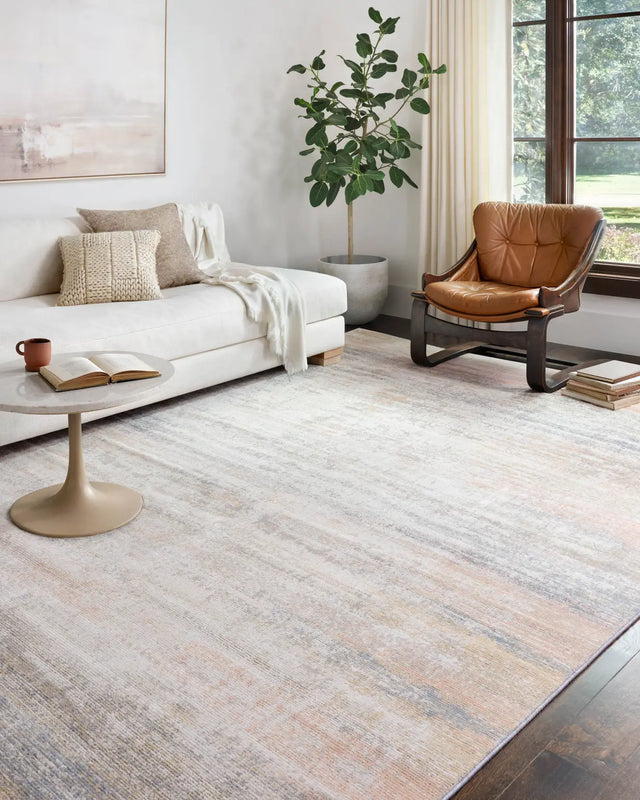 Loloi Lucia Luc-05 Mist Rugs - room scene 2