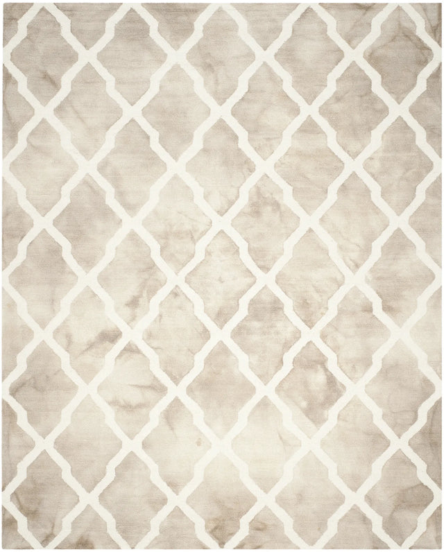Safavieh Dip Dye 10'-0" x 14'-0" Rug in Beige / Ivory