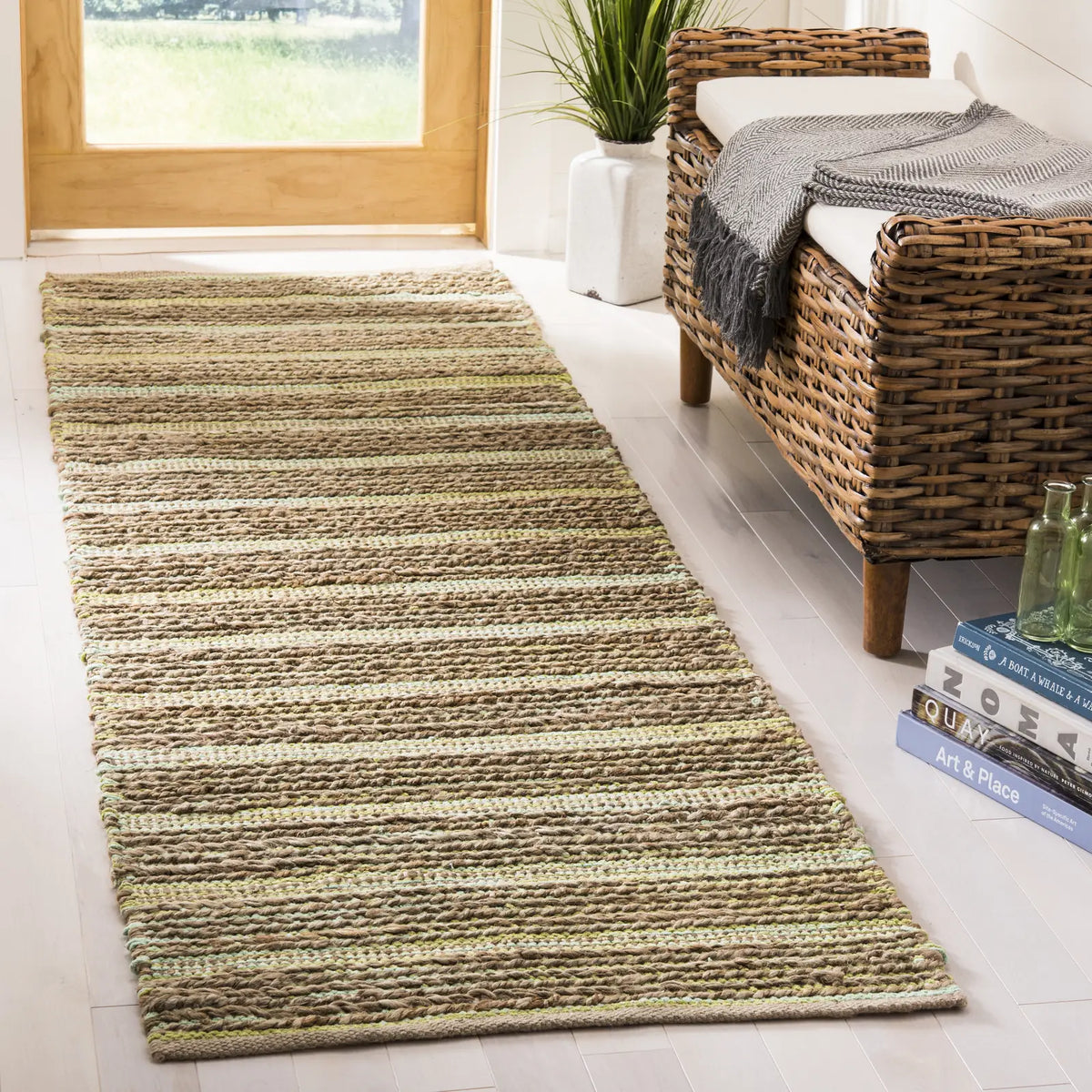 Safavieh Cape Cod 2'-3" x 6'-0" Rug in Green