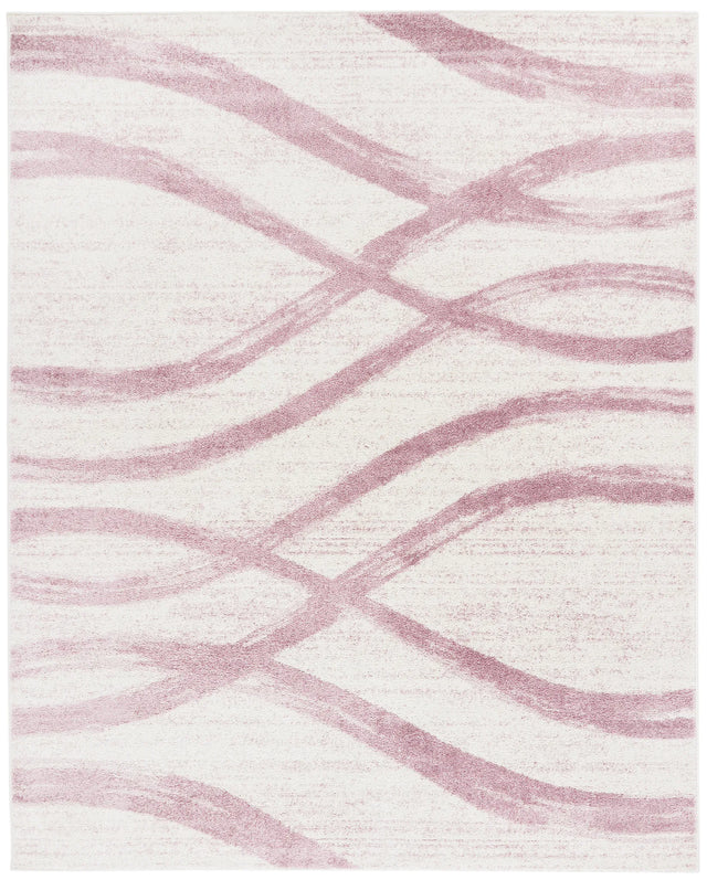 Safavieh Adirondack 10'-0" x 14'-0" Rug in Cream / Purple