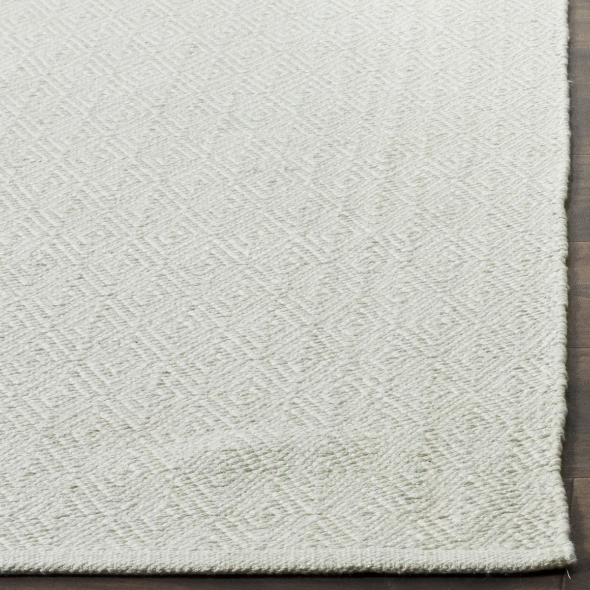 Safavieh Montauk 4'-0" x 6'-0" Rug in Ivory / Foam Green