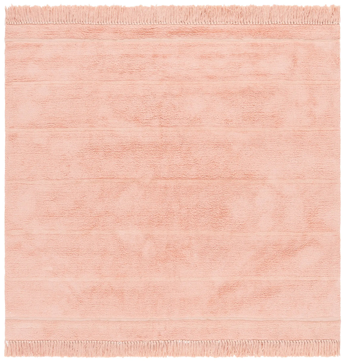 Safavieh Easy Care 6'-0" x 6'-0" Rug in Pink