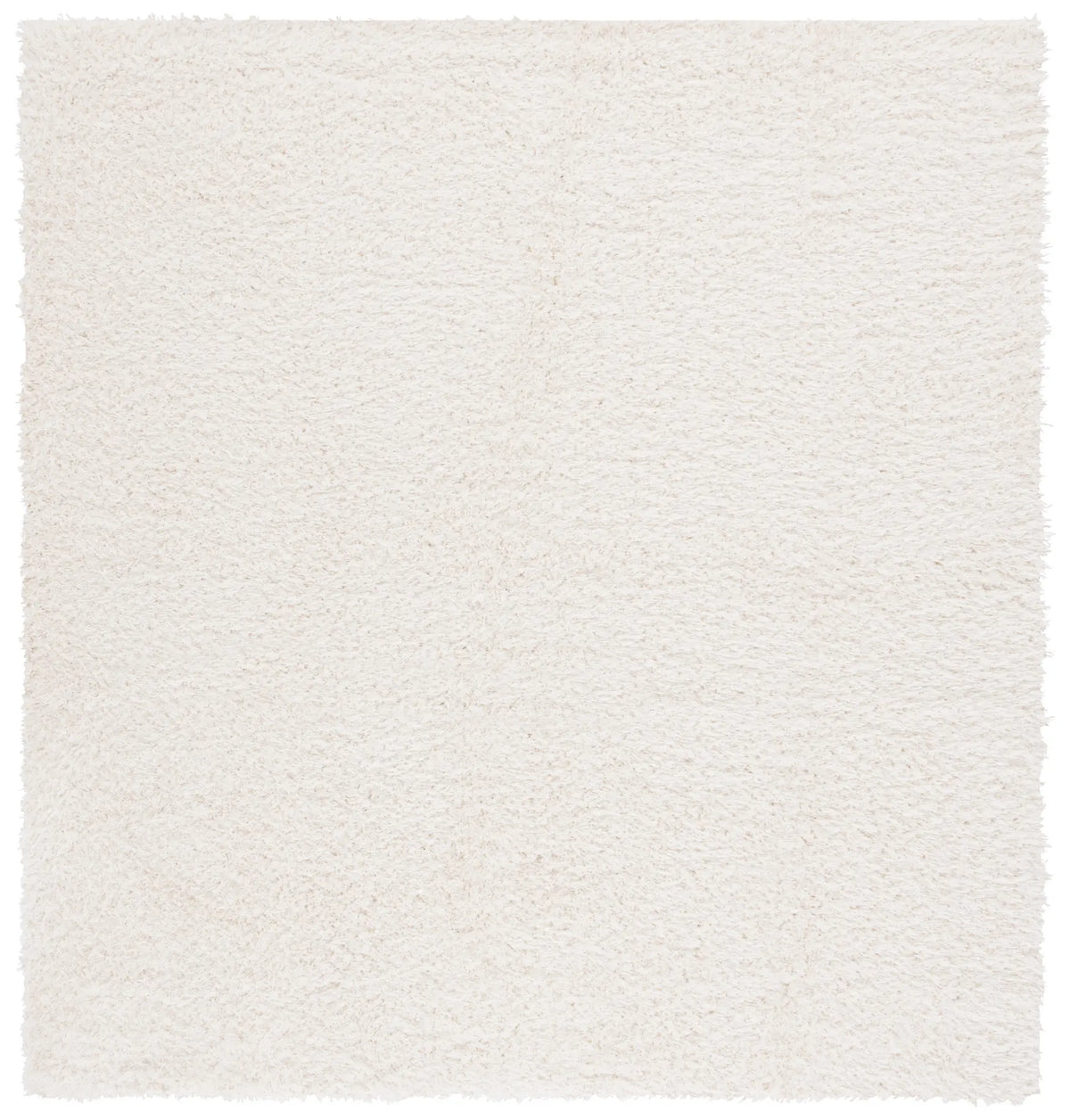 Safavieh Lindsay Shag 6'-7" x 6'-7" Rug in Ivory