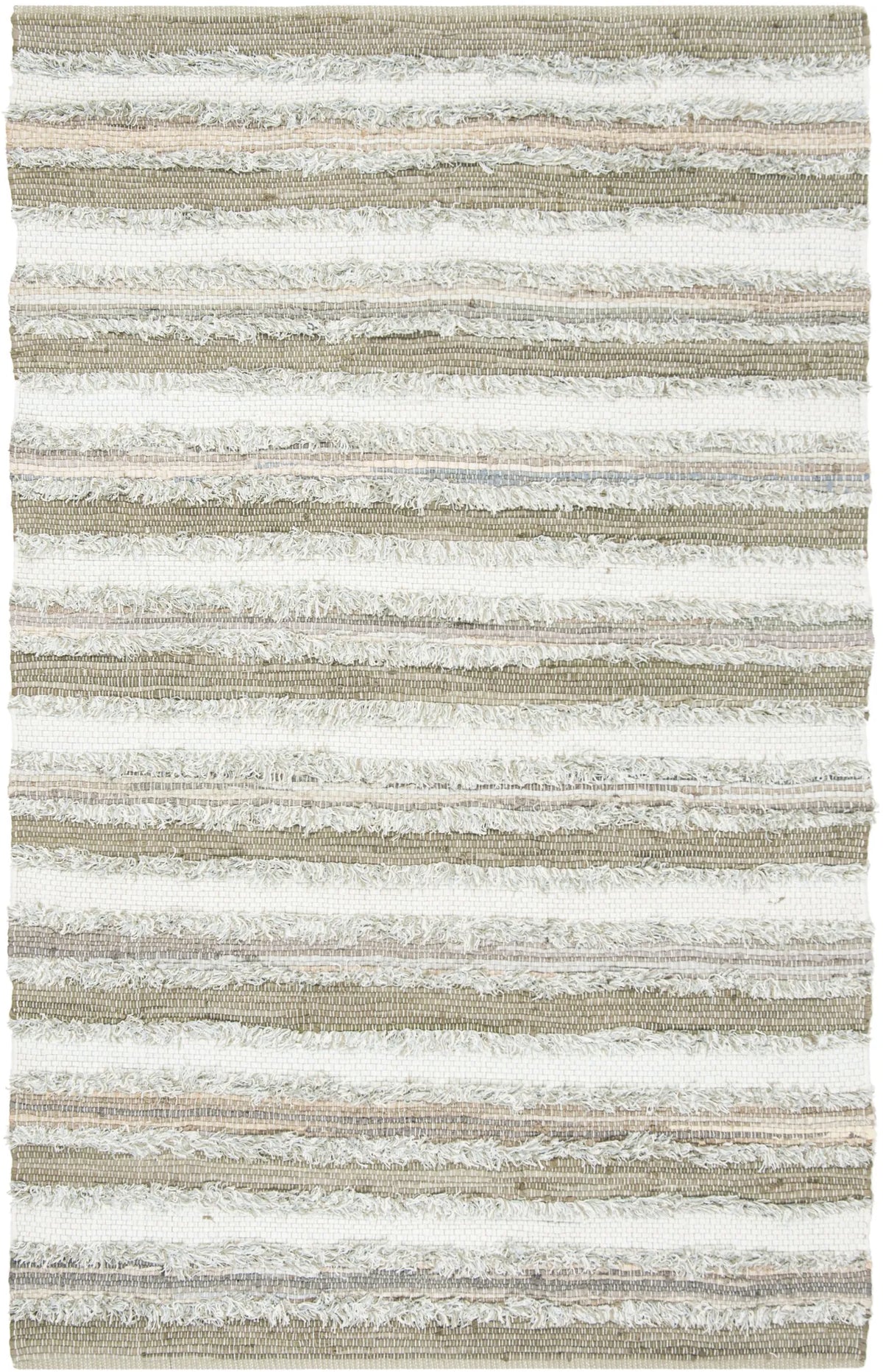 Safavieh Montauk 5'-0" x 8'-0" Rug in Beige / Multi
