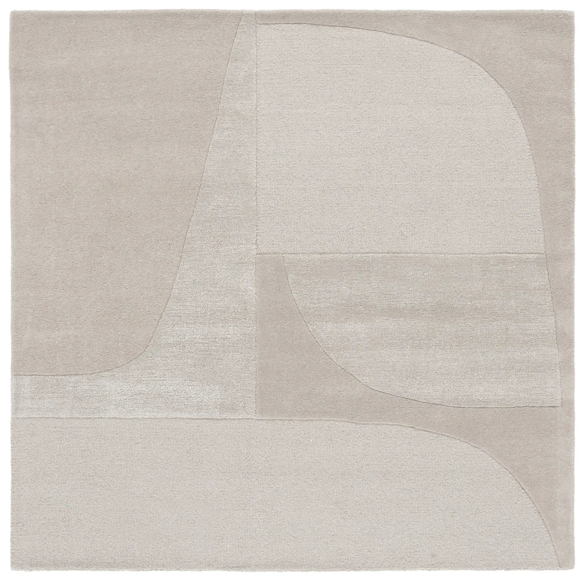 Safavieh Fifth Avenue 6'-0" x 6'-0" Rug in Grey