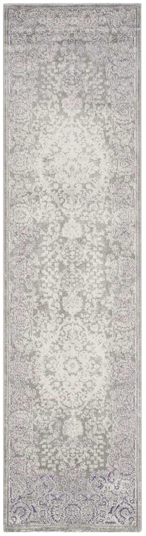 Safavieh Passion 2'-2" x 10'-0" Rug in Grey / Lavender