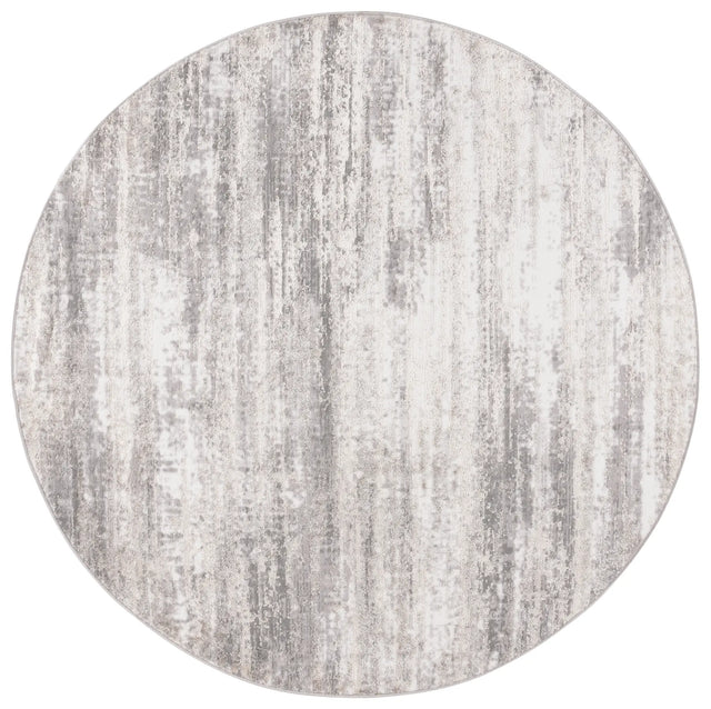Safavieh Maya 6'-7" x 6'-7" Rug in Ivory / Grey