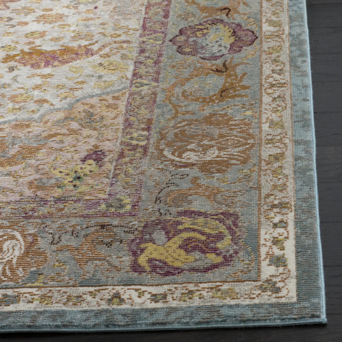 Safavieh Aria 5'-0" x 6'-7" Rug in Beige / Orange