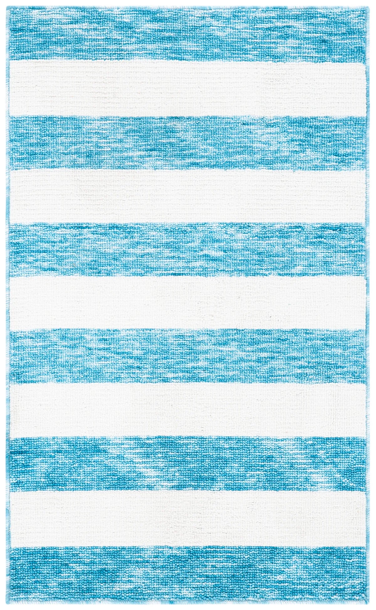 Safavieh Easy Care 2'-0" x 3'-0" Rug in Blue / Ivory