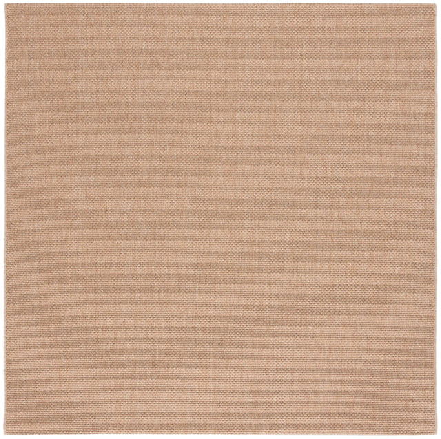 Safavieh Sisal All-Weather 6'-7" x 6'-7" Rug in Natural