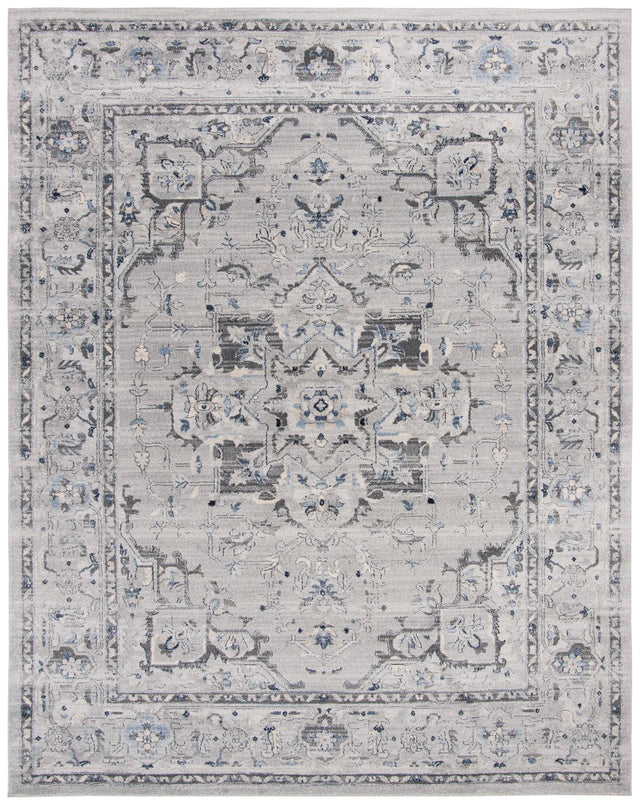 Safavieh Charleston 10'-0" x 14'-0" Rug in Grey / Dark Grey