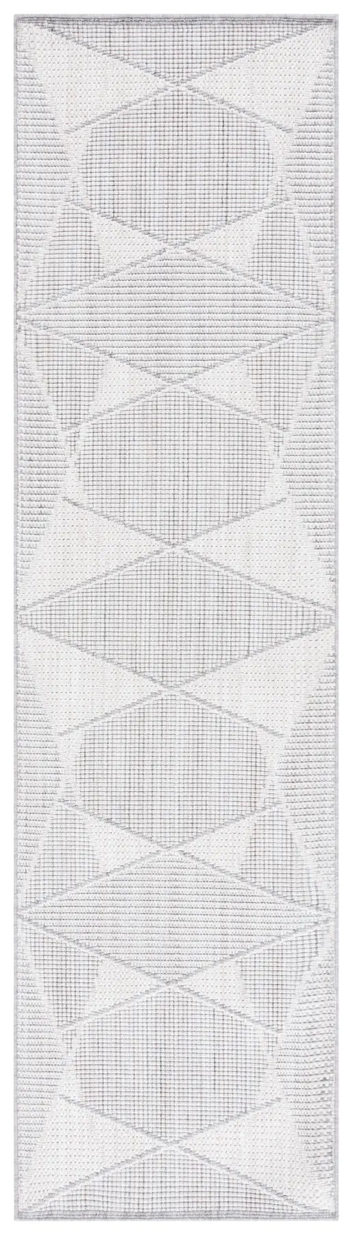 Safavieh Martha Stewart Serenity 2'-2" x 8'-0" Rug in Grey / Ivory
