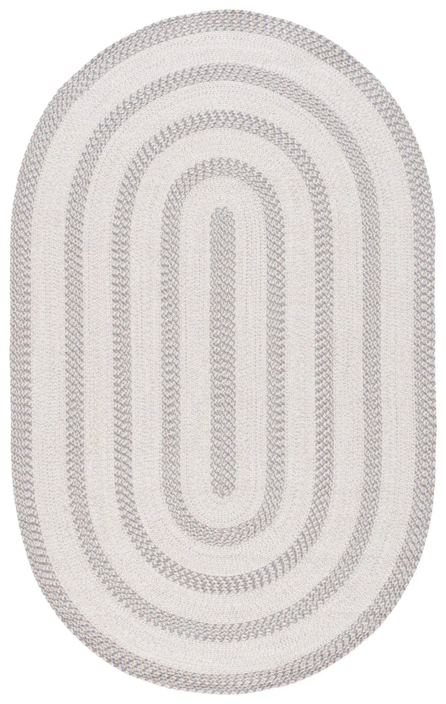 Safavieh Braided 800 5'-0" x 8'-0" Rug in Ivory / Grey