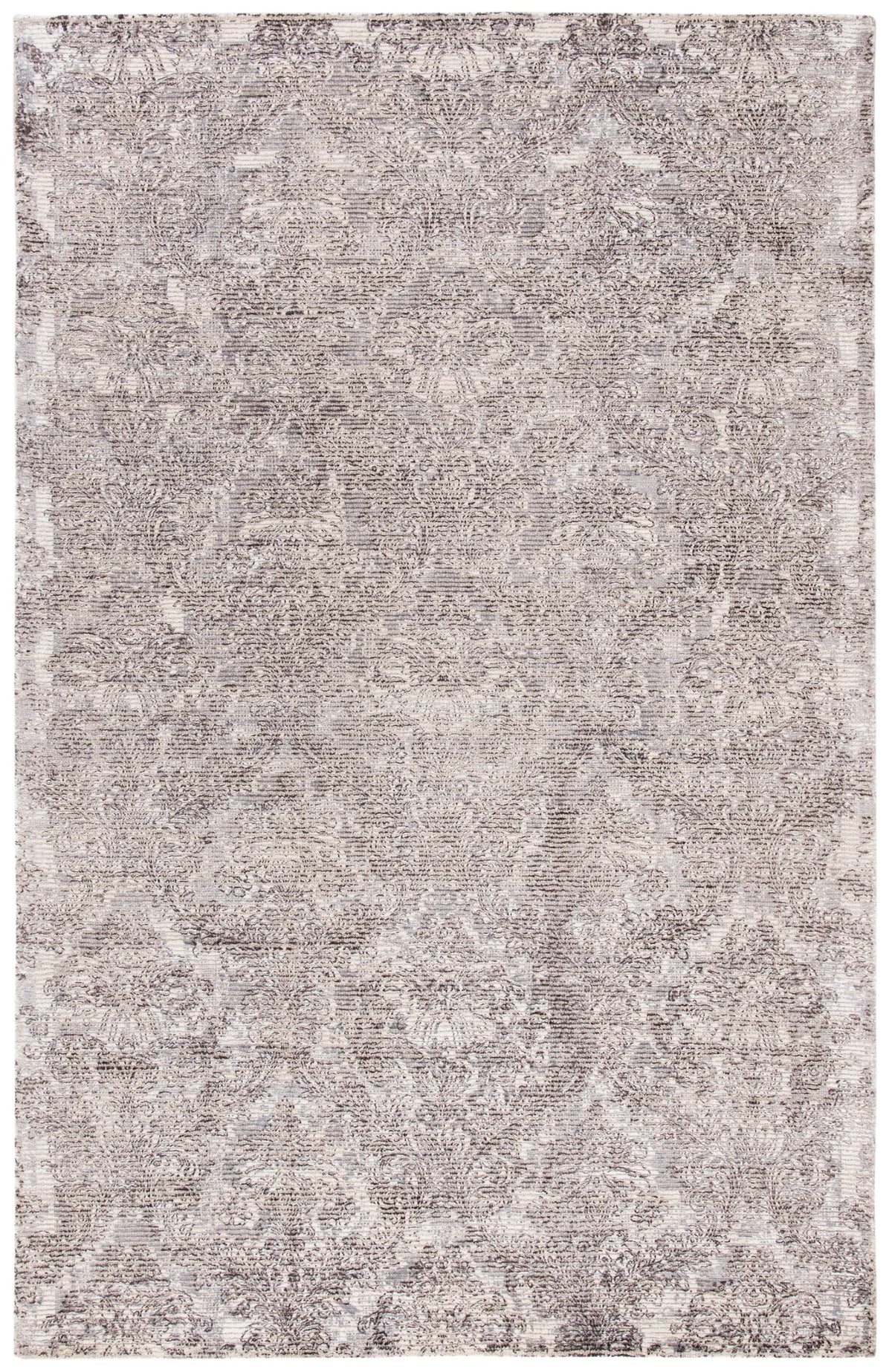 Safavieh Mirage 5'-0" x 8'-0" Rug in Silver / Ivory