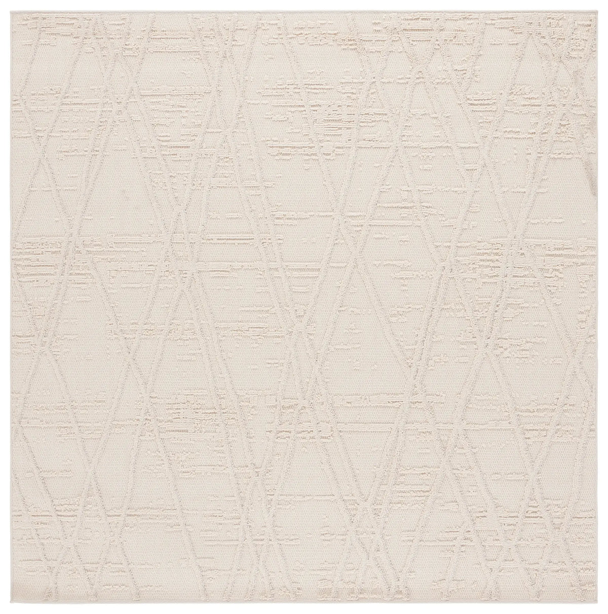 Safavieh Paros 6'-7" x 6'-7" Rug in Ivory