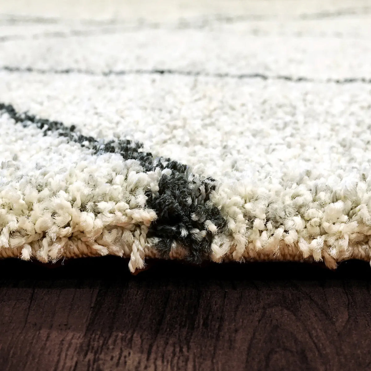 Dynamic Rugs Mehari 23277 Ivory/Charcoal Rugs - Pile