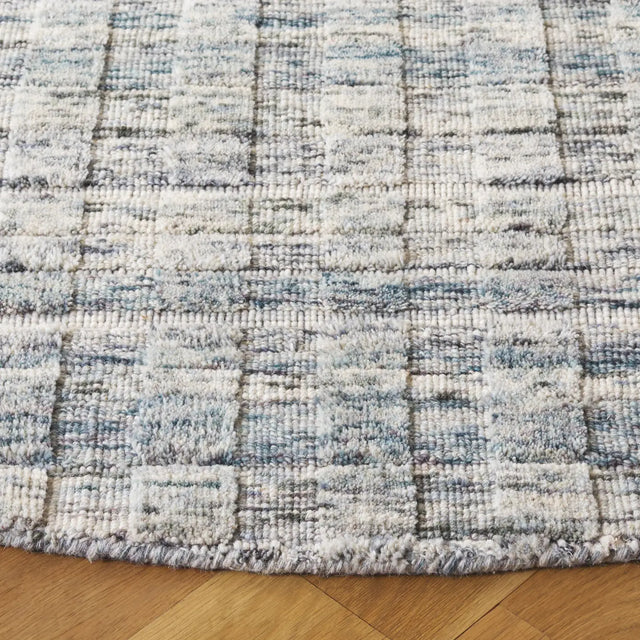 Safavieh Element 6'-0" x 6'-0" Rug in Light Grey / Teal