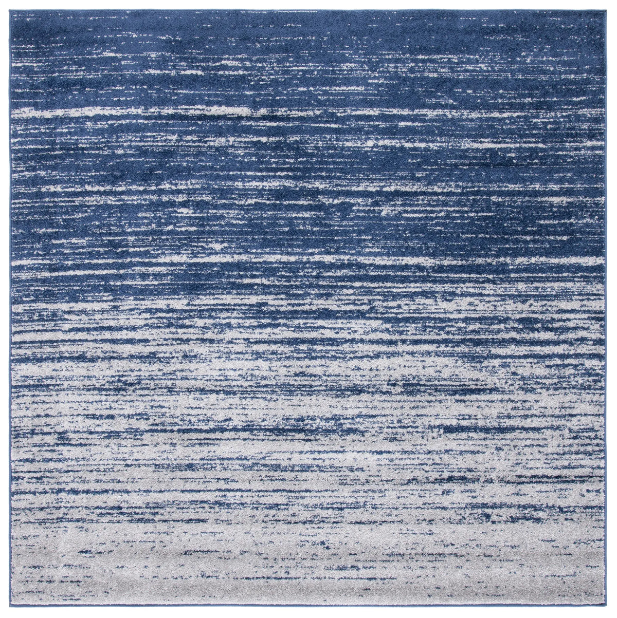 Safavieh Adirondack 6'-7" x 6'-7" Rug in Navy / Grey