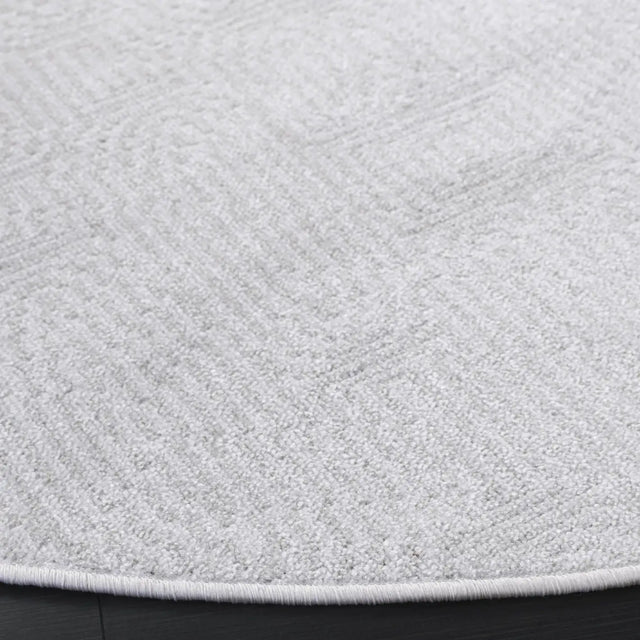Safavieh Bayside 6'-7" x 6'-7" Rug in Ivory / Light Grey