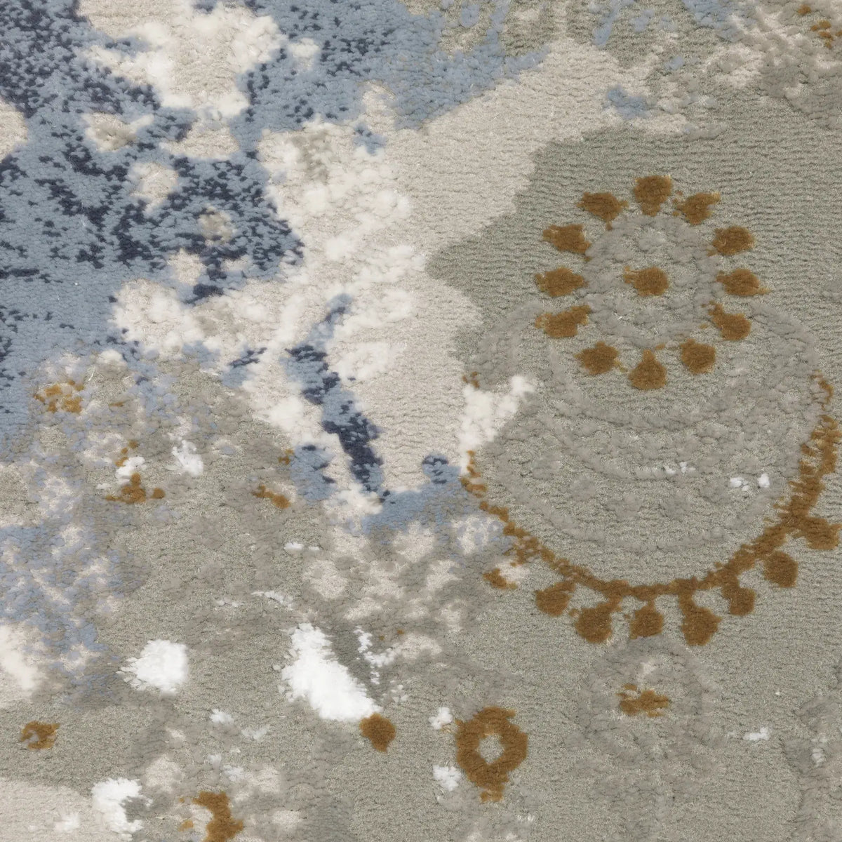 Oriental Weavers Sphinx Easton 3313Q Beige/Blue Rugs - room scene 2