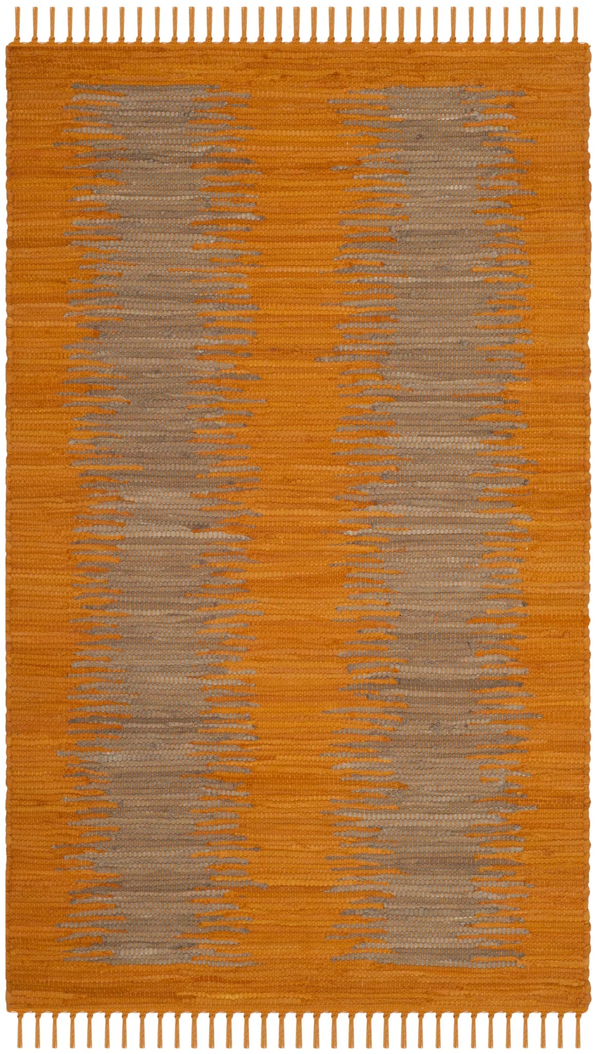 Safavieh Montauk 2'-6" x 4'-0" Rug in Orange