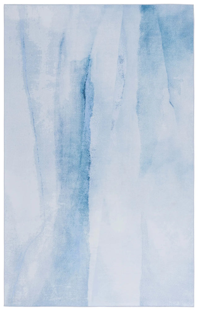 Safavieh Tacoma 4'-0" x 6'-0" Rug in Ivory / Blue