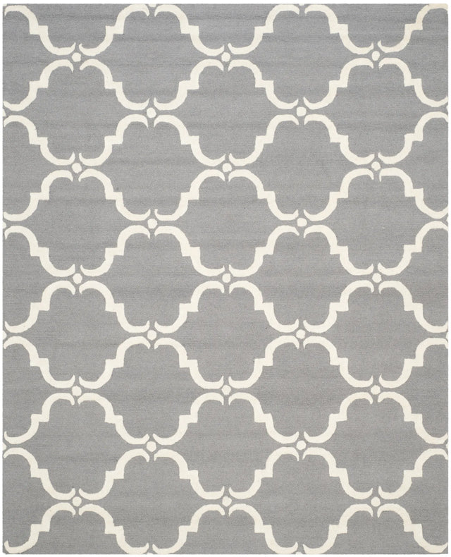 Safavieh Cambridge 10'-0" x 14'-0" Rug in Dark Grey / Ivory