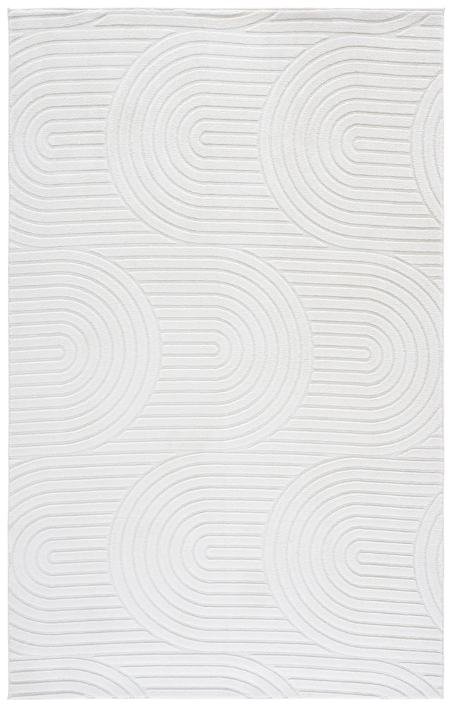 Safavieh Versailles 4'-0" x 6'-0" Rug in Ivory