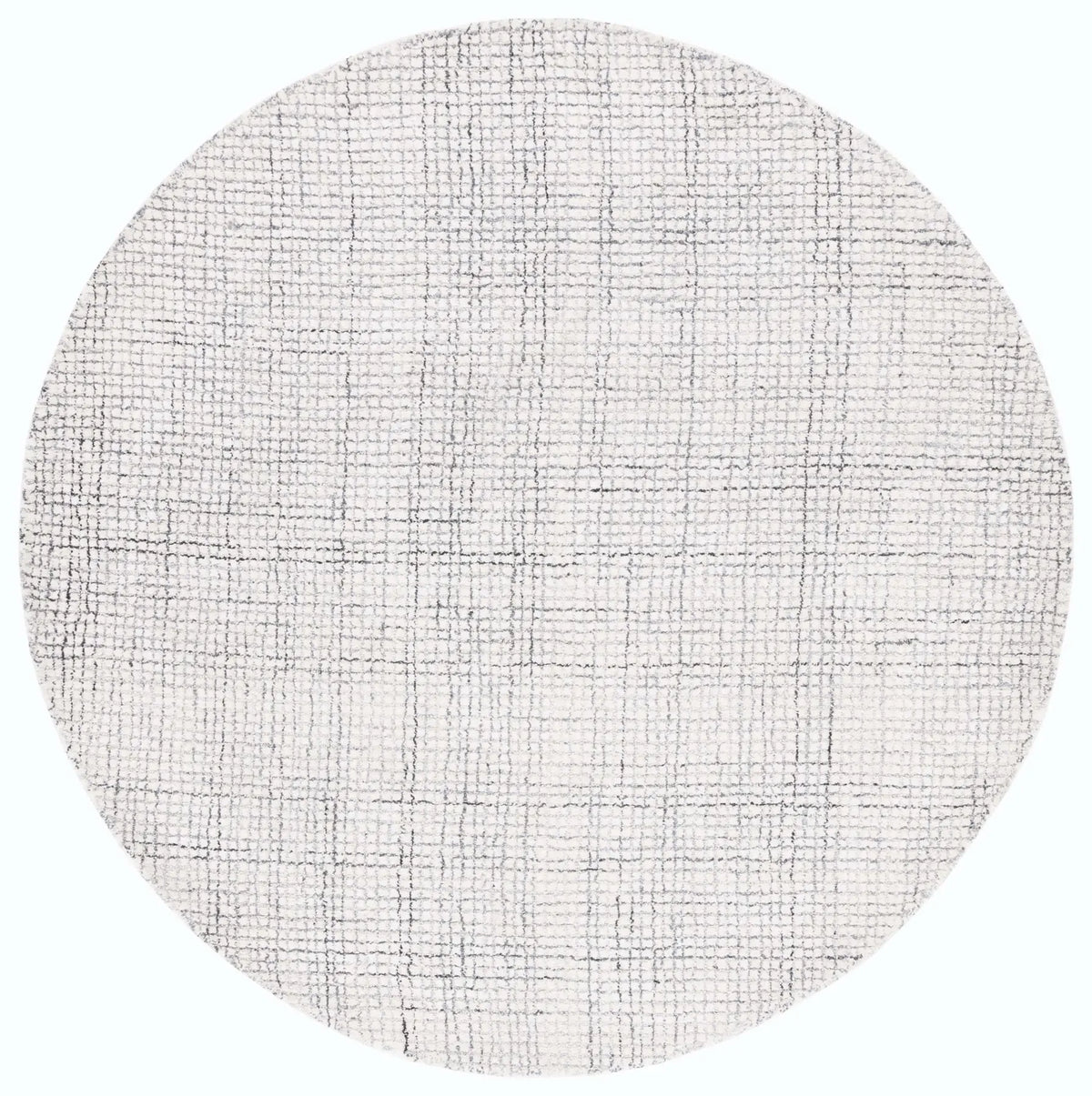 Safavieh Abstract 6'-0" x 6'-0" Rug in Ivory / Grey